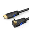 CableCreation 4K HDMI Cable Right Angle 270 Degree Upward - Supports 4K@60HZ