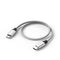 1ft USB C to Micro USB Cable, Braided Male to Male Adapter, 30.5CM for Charging & Data Transmission. USB-C to Micro USB.