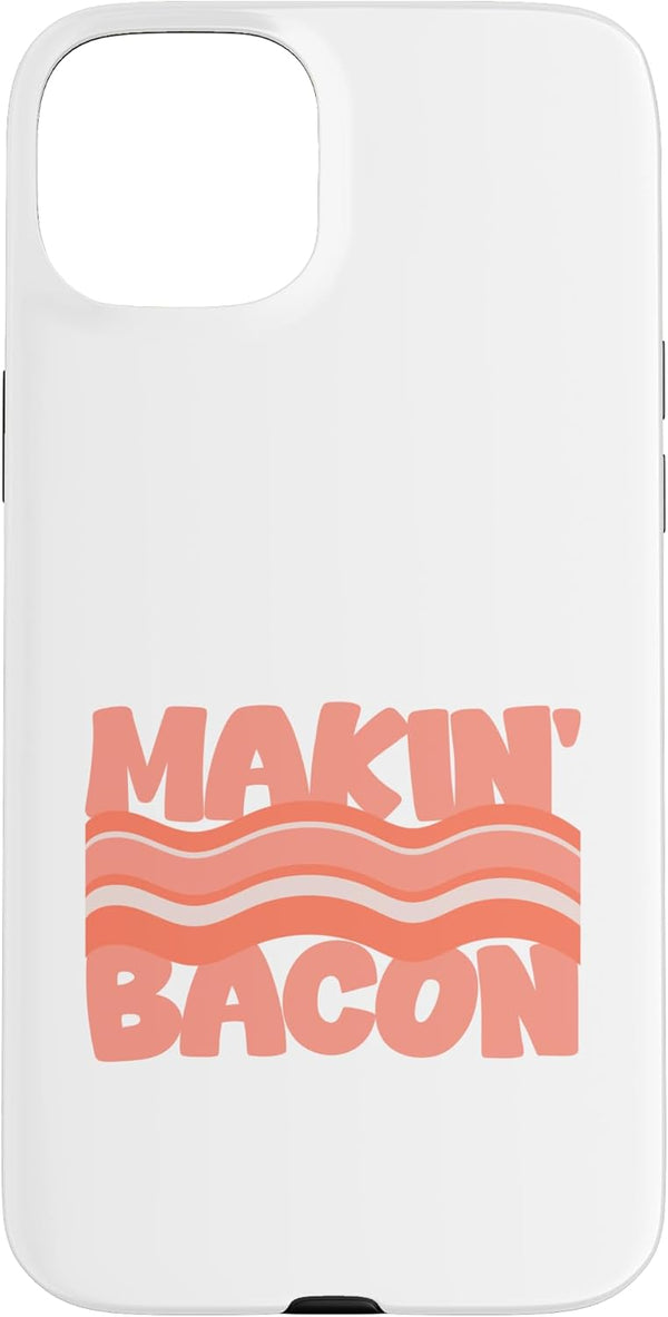 makin bacon present idea Makin Bacon Case for iPhone 15 Plus