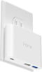 iHome 32W AC Pro Multi Port USB Wall Charger Block - Fast Charging Station with 3 USB Ports