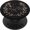 Cream Boho Floral Moon PopSockets Adhesive Grip
