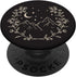Cream Boho Floral Moon PopSockets Adhesive Grip