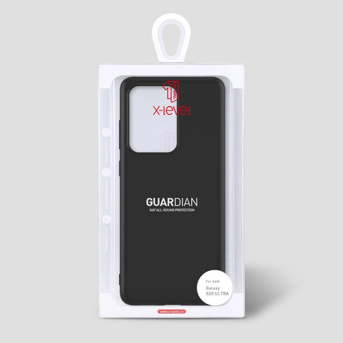 X-level Samsung Galaxy S20 Ultra Case/S20 Ultra 5G, Slim Fit Soft TPU Ultra-Thin Cover, Matte Finish, Black