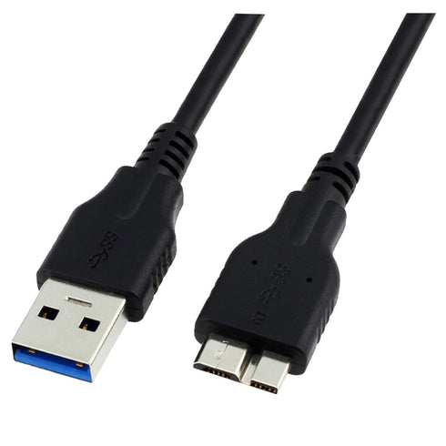 SVOVETE USB 3.0 Micro B Cable,External Hard Drive Cord Compatible for WD,Seagate,Toshiba,Westgate,Samsung S5/Note