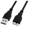 SVOVETE USB 3.0 Micro B Cable,External Hard Drive Cord Compatible for WD,Seagate,Toshiba,Westgate,Samsung S5/Note