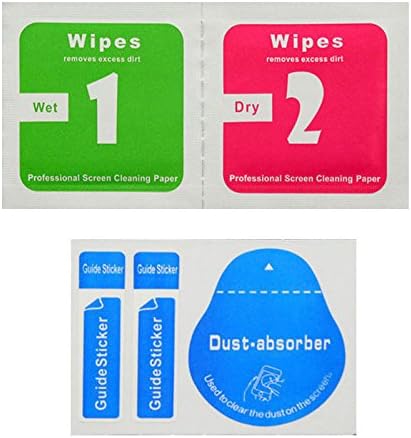 VIESUP (2 Pack) Tempered Glass Screen Protector for Moto G 5G 2022, 9H Hardness, Clear, Anti-Scratch, Easy Install