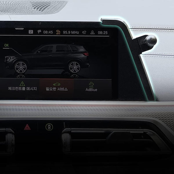 FICS Mobile Cell Phone Holder for BMW X5(G05) X6(G06) 2023, Customized Adjustable Phone Holder Mount for all iPhone