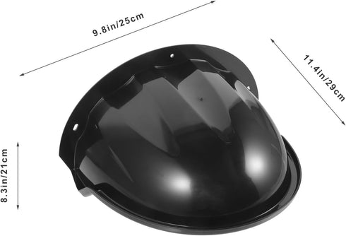 Universal Security Camera Sun Rain Cover for Outdoor Camera Shield for Nest, Ring, Dome Cameras