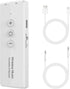 Isobel Bluetooth Transmitter/Receiver, 3-in-1 Rechargeable Adapter for TV and Car Stereo System