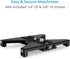 PROAIM Snaprig Medium Baseplate Stand with Quick Release for Video Camera Setups, Tripod & Accessory Mounting