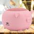 Socobeta Portable Lovely Pig Wireless Bluetooth 5.0 Speaker with Built-in Mic for Home/Travel (Pink)