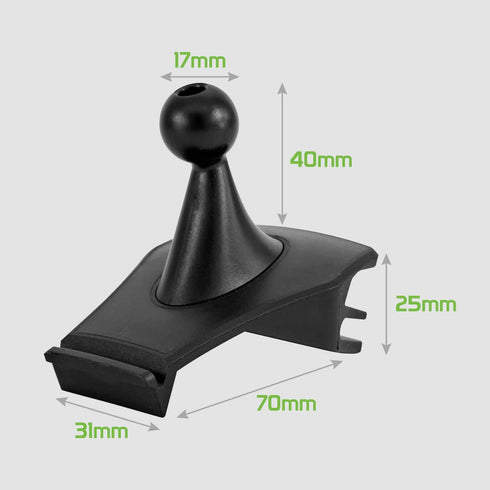Cellet Air Vent Phone Mount for Tesla Model Y & Model 3, Compatible Phone Holder for Tesla (Vent Mount Full Size)