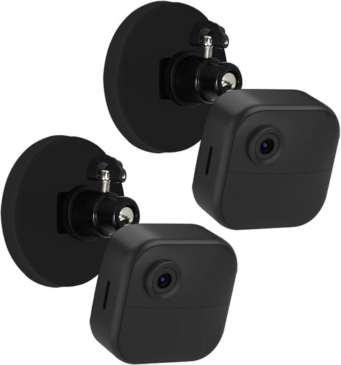 Magnetic Mount Compatible with Blink Mini 2/Outdoor 4th Gen, Adjustable Magnet Camera Mount Bracket for Steel
