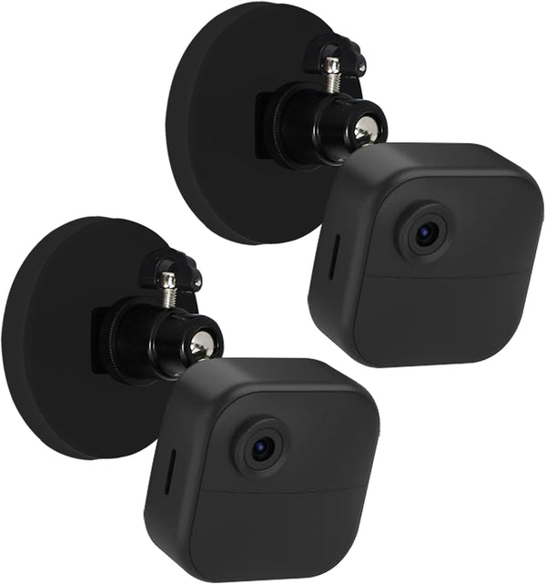Magnetic Mount Compatible with Blink Mini 2/Outdoor 4th Gen, Adjustable Magnet Camera Mount Bracket for Steel