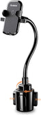 Esoulk Car Cup Phone Holder, Car Phone Holder Cup Holder with 11 Long