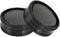 NIYI 2Sets Camera Body Cap and Rear Lens Cap Kit for Sony ENEX Mount Cameras and Lenses