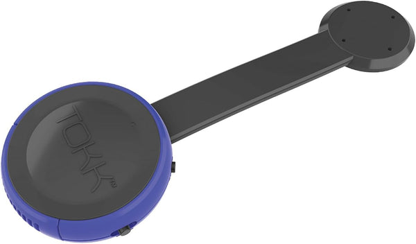 TOKK Bluetooth Wearable Hands-Free Smart Assistant 3.0 Speaker, Blue