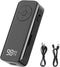 Senkiila Bluetooth AUX Adapter for Car,5.3 Wireless Transmitter and Receiver 2 in 1,3.5mm