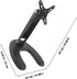 FINISPERSOO 14-27 Inch Universal Tv Pedestal Feet Support Base for LCD LED Tvs Replacement with Non-Drill Mounting