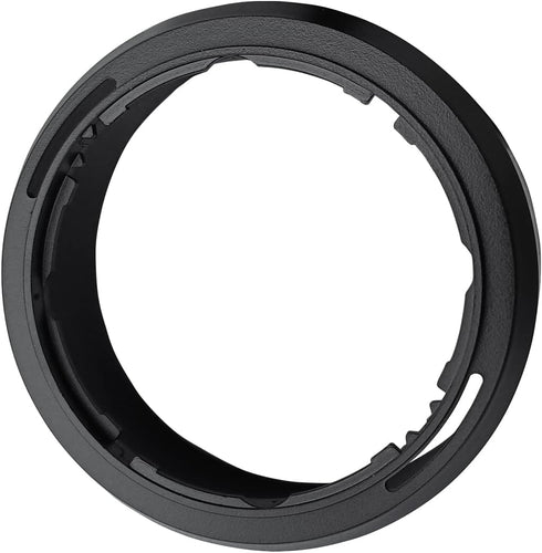 HB-77 Lens Hood Shade for Nikon AF-P DX NIKKOR 70-300mm f/4.5-6.3G ED VR, Black HUIPUXIANG 58mm Lens Hood