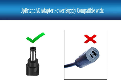 UpBright 5.6V AC/DC Adapter for Black & Decker SZ360 Cordless Rechargeable Power Scissors, Compatible Models