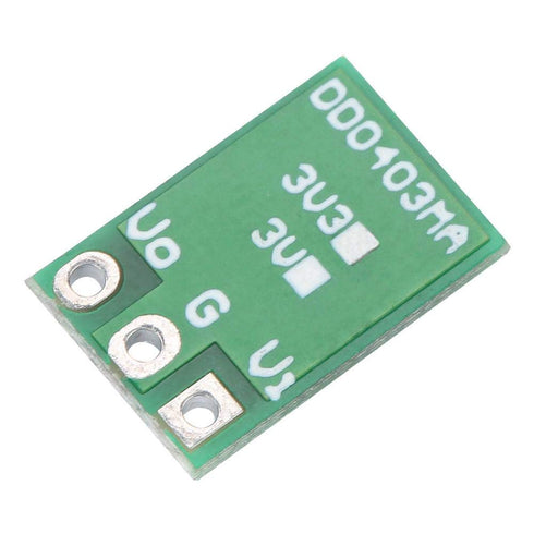 Ultra-Light Ultra-Thin Voltage Converter, DC 3.5-5V to 3.3V DC-DC Step Down Buck Regulator Module