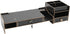QUSKLISU Computer Monitor Stand, Computer Rack with Drawers, Two top Platforms Desk Organizer
