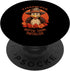 PopSockets Standard PopGrip - Septic Tank Installer Funny Thanksgiving Turkey & Fall
