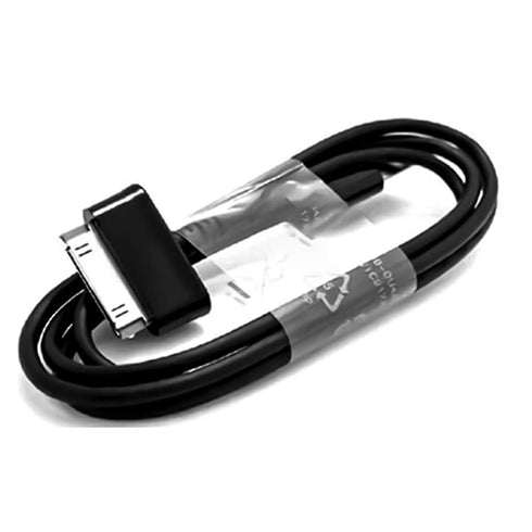 30-Pin Charger Cable for Samsung Galaxy Tab 2 10.1, 8.9, 7.7, 7.0 Plus - Black Charging Sync Data Cord