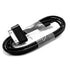 30-Pin Charger Cable for Samsung Galaxy Tab 2 10.1, 8.9, 7.7, 7.0 Plus - Black Charging Sync Data Cord