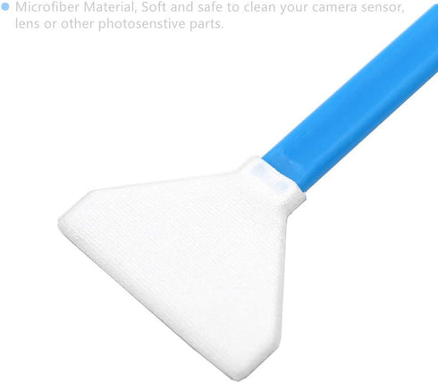 20 Pack DSLR or SLR Mirrorless Digital Camera Cleaning Kit, Dry Full Frame Sensor Cleaning Swab