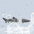 USB Flash Drive, 8GB / 16GB / 32GB USB 2.0 Cute Shape Memory Stick, 16GB, Shark