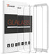 Trianium Tempered Glass Screen Protector for iPhone 13 Pro Max (2021), 3 Pack HD Glass 9H Film with Alignment Tool
