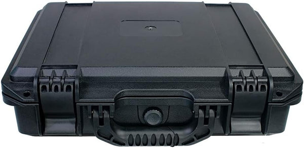Waterproof Hard Case with DIY Customizable Foam Insert, 14 x 12 x 4in