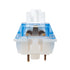 Granvela Outemu Light Blue Ocean Switches for Mechanical Keyboard, 55g Force, Tactile, 3 Pin, Pack of 20