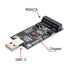 chenyang mSATA SSD to USB Adapter, Mini SATA mSATA SSD to USB 2.0 Hard Disk Drive Enclosure for 50mm mSATA SSD