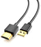 USB to HDMI Cord Cable, (1M / 3.3FT) USB 2.0 Male to HDMI Male Adapter for Charging Devices with HDMI Ports from USB