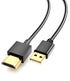 USB to HDMI Cord Cable, (1M / 3.3FT) USB 2.0 Male to HDMI Male Adapter for Charging Devices with HDMI Ports from USB