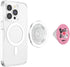 PopSockets MagSafe PopGrip for iPhone - Mean Girls Burn Book Lipstick