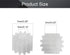 10pcs 12 123A Othmro Plastic Gears Teeth Model Reduction Gear Plastic Worm Gears for RC Car Robot Motor