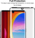 LG Velvet 5G Screen Protector - 3 Pack, Tempered Glass, 9H Hardness, HD Clear, Scratch Resistant, Bubble Free,