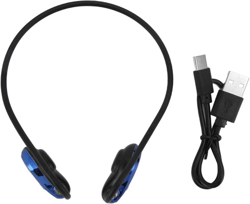 EBTOOLS Open Ear Bluetooth 5.3 Sport Headphones, Sweatproof Earphones for Workouts, Running, Cycling, Hiking