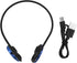 EBTOOLS Open Ear Bluetooth 5.3 Sport Headphones, Sweatproof Earphones for Workouts, Running, Cycling, Hiking
