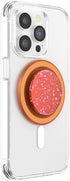 PopSockets Phone Grip with Expanding Kickstand, Compatible with MagSafe, Adapter Ring Included, Wireless Charging -