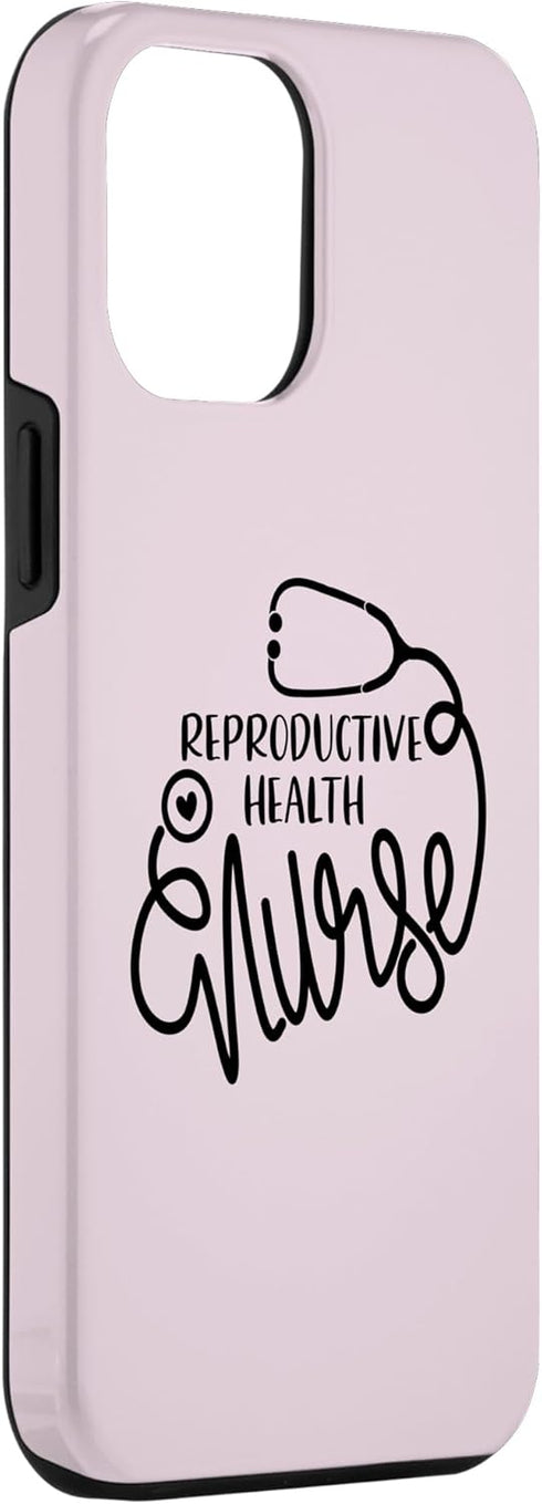 Reproductive Health Medical Department - J01NHC245 13 iPhone Pro Max RN Reproductive Health Nurse NP Cute Fertility