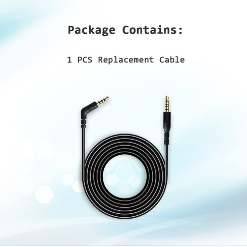 Replacement Cable Cord for SteelSeries Arctis Nova Pro Wired Headset