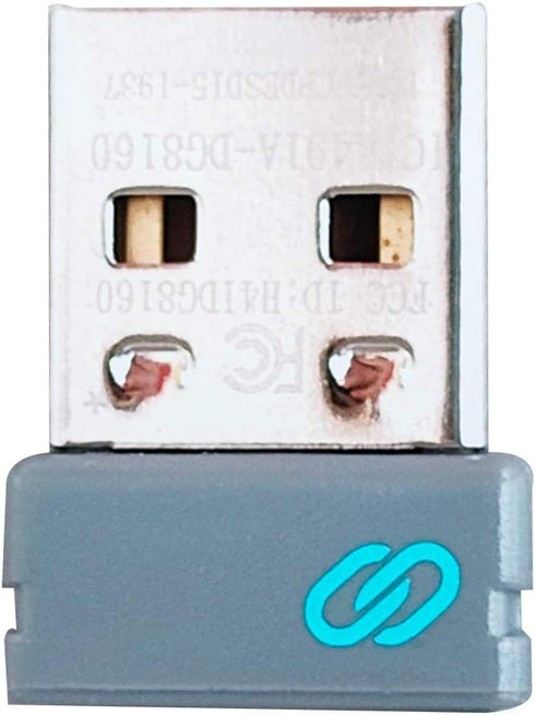 Universal Pairing USB Receiver for Dell KM714, KM717, WM527, WM514, WM326, KM636, WK636P Wireless Mouse