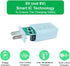 26FT Power Adapter and Cable for Google Nest Cam (Battery), Weatherproof Charger Cord for Outdoor/Indoor Use