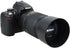 Reversible Camera Lens Hood HB-57 Replacement for Nikon DX 55-300mm F4.5-5.6G ED VR Zoom Lens