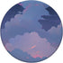 Kawaii Lofi Luna Night Sky Cute Pink Blue Clouds PopSockets Swappable PopGrip